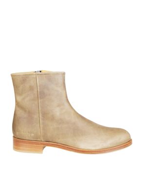 Common Projects Zipper Boot - Natural