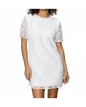 Sanctuary Wanderer Lace Mini Dress - White