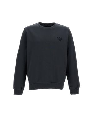 A.P.C. Standard Rue Madame Sweatshirt - Blue