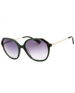 Anne Klein Ak7075 Sunglasses - Black