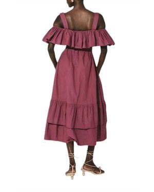Cleobella Marianne Dress - Red