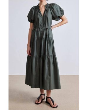 Apiece Apart Uva Romantic Maxi Dress - Black