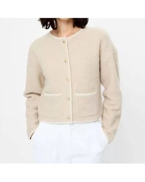 French Connection Effie Cardigan - Natural