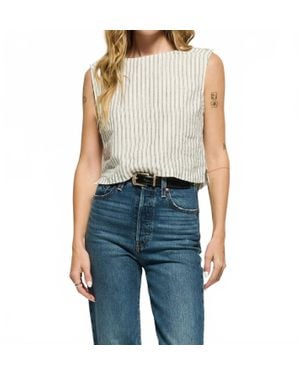 Nation Ltd Cara Tank Top - Blue