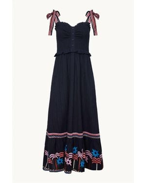 Caballero Thandi Dress - Blue