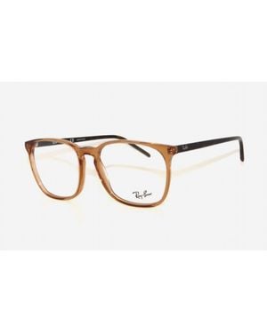 Ray-Ban Square Eyeglasses - Black
