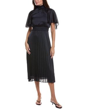 Julia Jordan Silky Maxi Dress - Black