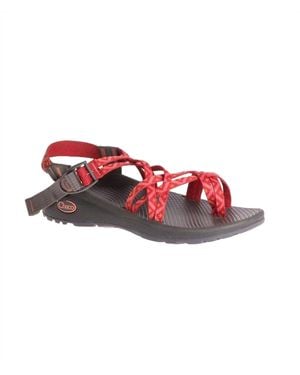 Chaco Z/Cloud X2 Sandal - Red