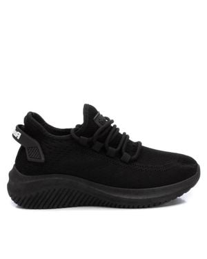 Xti Active Comfort Sneakers - Black
