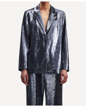 Samsøe & Samsøe Raven Blazer - Blue