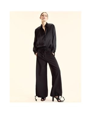 Cynthia Rowley The Tux Trouser - Black