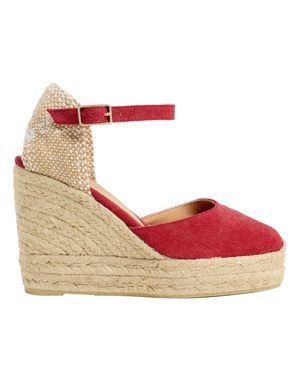Castañer Carol 80 Rojo Carmin 21654-604 - Red
