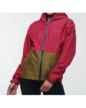 COTOPAXI Cielo Rain Jacket - Red