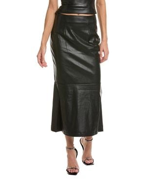 STAUD Laurel Skirt - Black