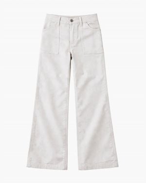 Bevy Flog Romi Pants - White