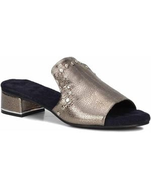 Ros Hommerson Bizzy Slip-On Sandal - Black