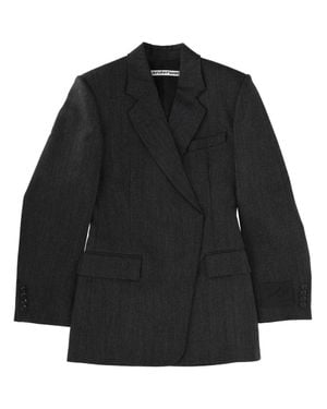 Alexander Wang Fitted Blazer Dress - Black