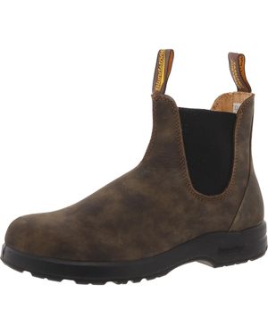 Blundstone All-Terrain Leather Chelsea Boots - Brown
