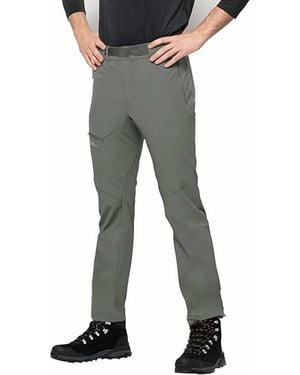 Jack Wolfskin Holdsteig Slim Fit Pants - Black