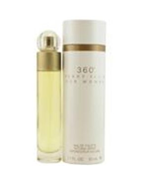 Perry Ellis 360 By Edt Spray 3.4 Oz - Yellow