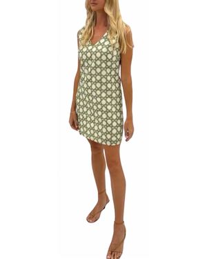 Anna Cate Kaylor Mini Dress - Multicolor