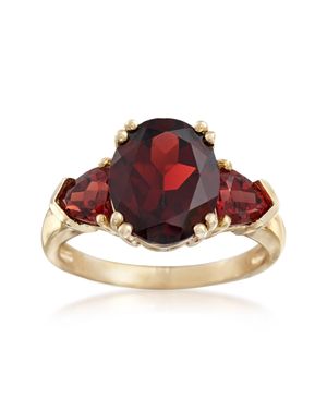 Ross-Simons Garnet Ring - Red
