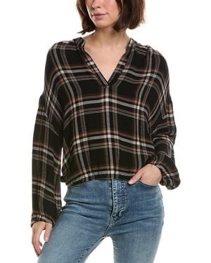 Bella Dahl Blouse - Black