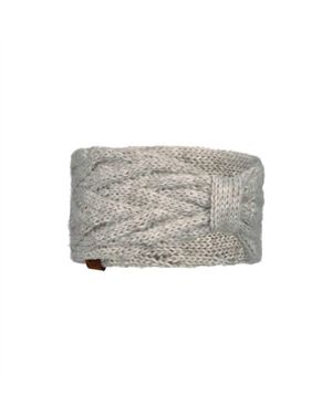 Buff Knitted Headband - Gray