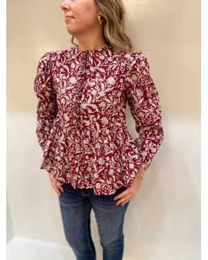 Anna Cate James Top - Red