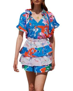 Paolita Majorca Top - Blue