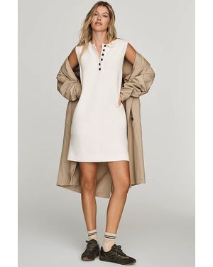 Varley Elba Tank Dress - White