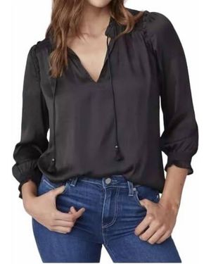 PAIGE Kaylynn Top - Black