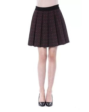 Byblos Cotton Skirt - Black