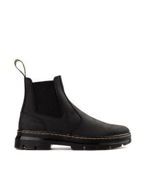 Dr. Martens Embury 41533001 Leather Chelsea Boots Shop710 - Black