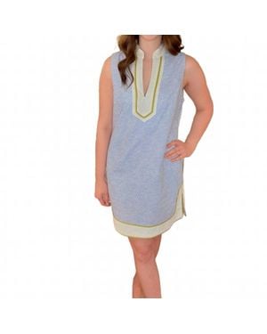 Thml Emersyn Dress - Blue