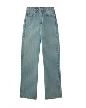 Road to Nowhere Aiden Herringbone Jean - Blue