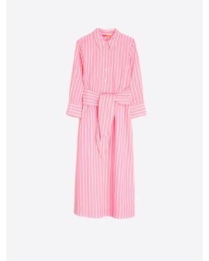 Vilagallo Camiser Lazo Rosa Dress - Pink