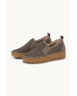 Ilse Jacobsen Tulip Slip-On Shoes - Brown