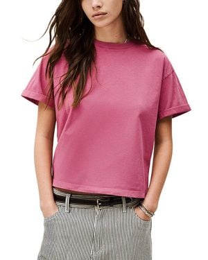 Ba&sh Rosie T-Shirt - Red