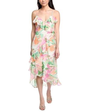 Lost + Wander Painterly Love Maxi Dress - Multicolor