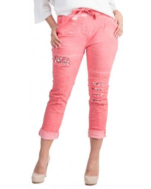 Gigi Moda Toppa Sequin Pants - Pink
