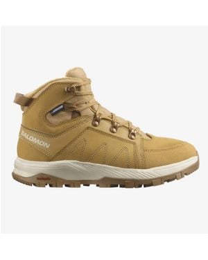 Salomon Outchill Ts Cswp Winter Hiking Boots - Natural