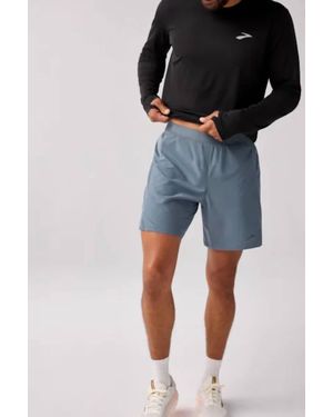 Brooks Journey 7" Athletic Short - Blue