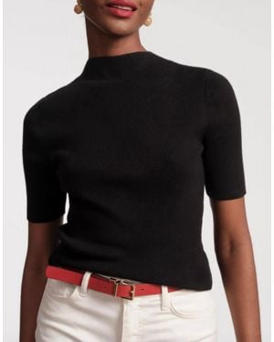 Frances Valentine Marie Sweater - Black