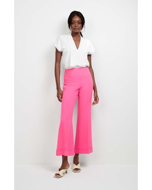 Trina Turk Turin Slash Tie Top - Pink