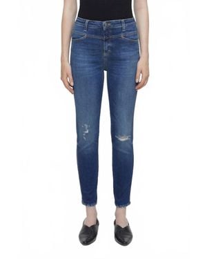 Closed Skinny Pusher Jeans - Blue