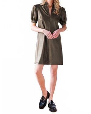 Finley Melanie Shift Dress - Black