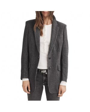 Rag & Bone 'Sa Charles Italian Wool Blazer - Black