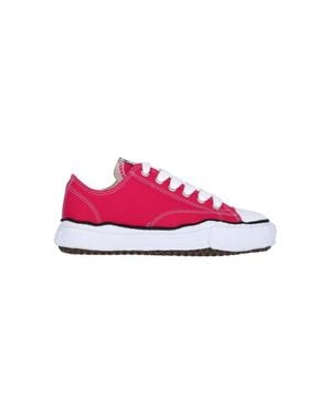 Maison Mihara Yasuhiro Peterson Og" Low-Top Sneakers - Pink