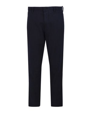 Slowear Incotex Slim Fit Five-Pocket Pants - Blue